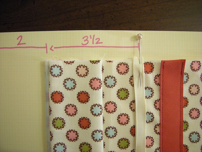 Fabric Book Cover tutorial